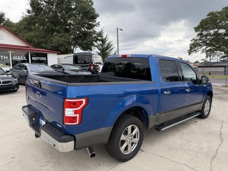Ford F-150 XLT SuperCrew 5.5-ft. Bed 2WD 2018