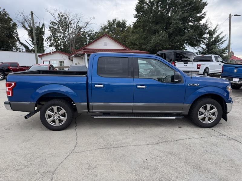 Ford F-150 XLT SuperCrew 5.5-ft. Bed 2WD 2018