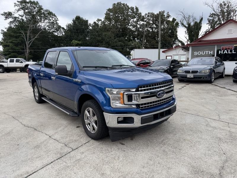 Ford F-150 XLT SuperCrew 5.5-ft. Bed 2WD 2018