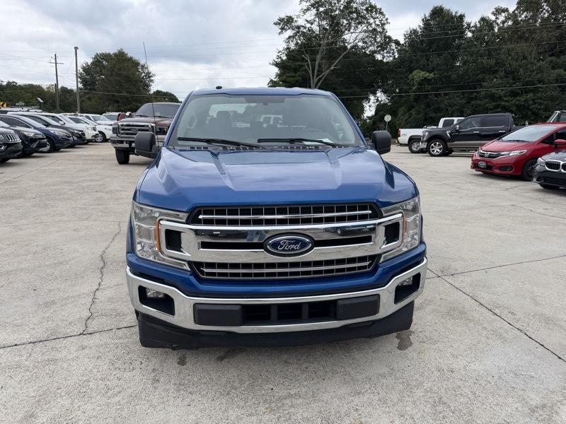 Ford F-150 XLT SuperCrew 5.5-ft. Bed 2WD 2018