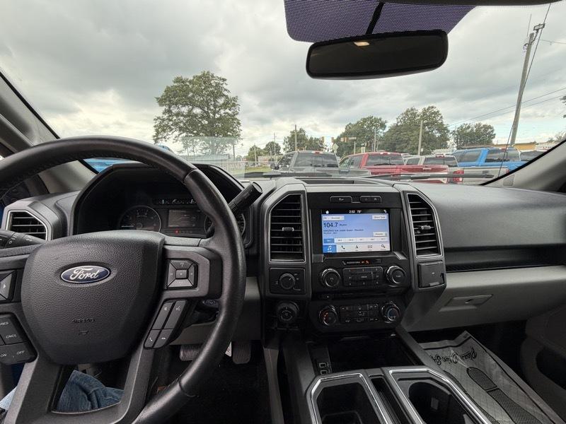 Ford F-150 XLT SuperCrew 5.5-ft. Bed 2WD 2018