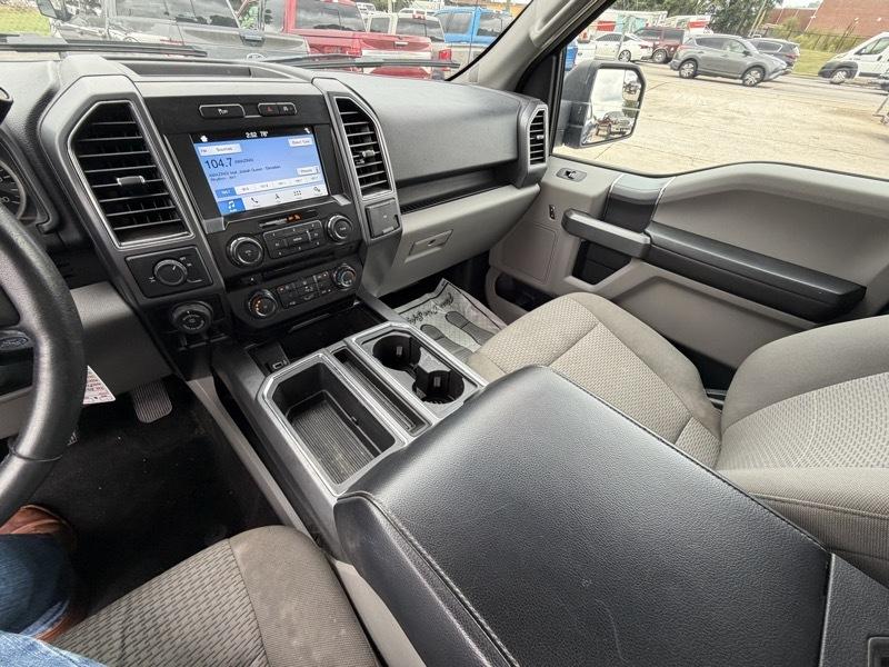 Ford F-150 XLT SuperCrew 5.5-ft. Bed 2WD 2018