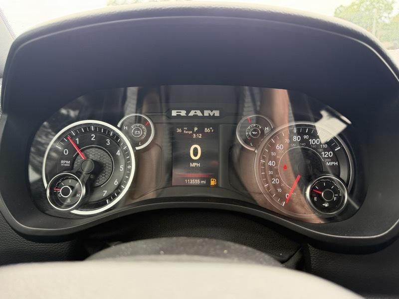 RAM 1500 Big Horn Crew Cab SWB 2WD 2021