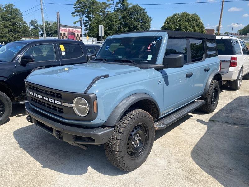 2021 Ford Bronco Black Diamond 4 Door 4x4