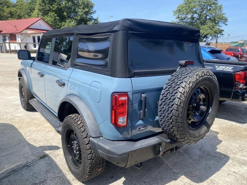 Ford Bronco Black Diamond 4 Door 4x4 2021