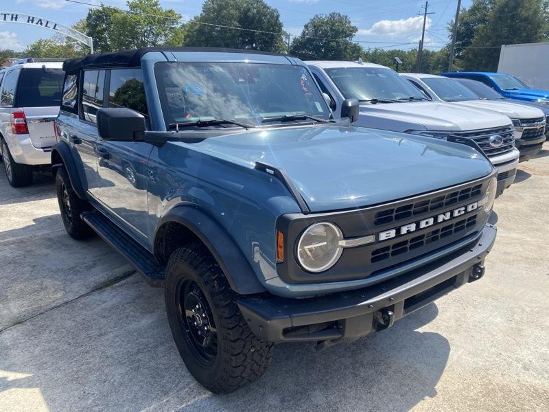 Ford Bronco Black Diamond 4 Door 4x4 2021