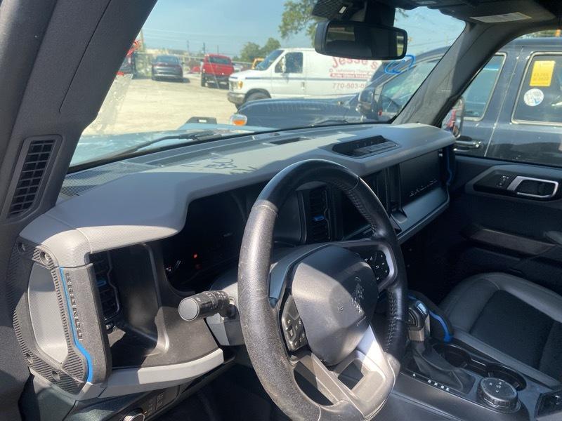 Ford Bronco Black Diamond 4 Door 4x4 2021