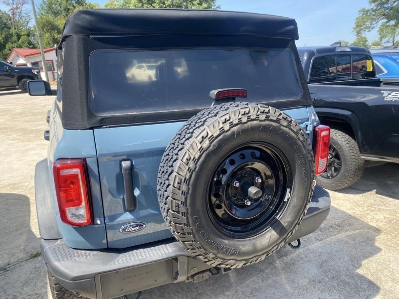 Ford Bronco Black Diamond 4 Door 4x4 2021