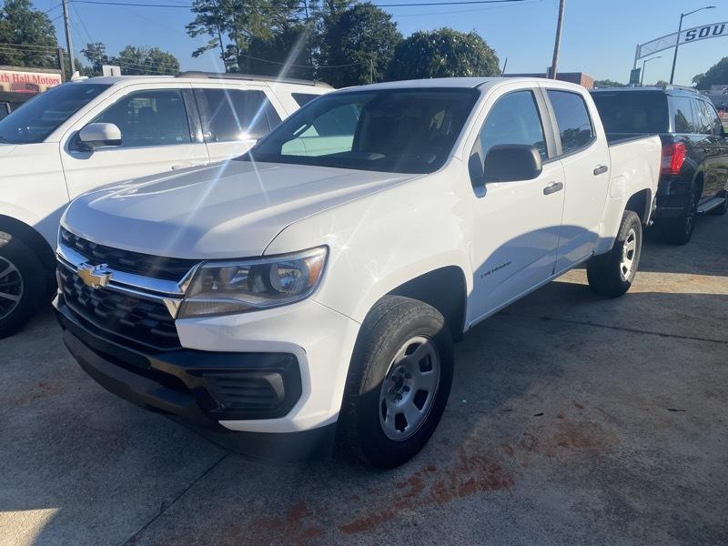 Chevrolet Colorado Work Truck Crew Cab 2WD Short Box 2022