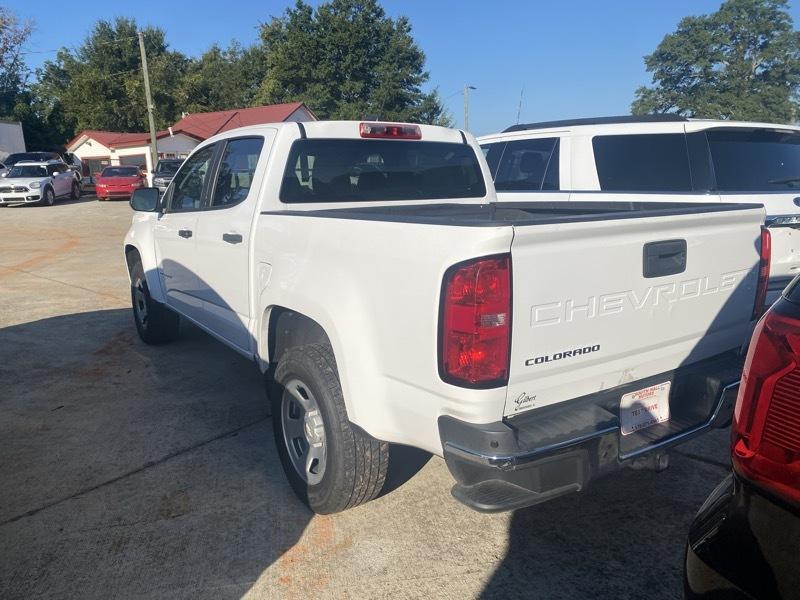 Chevrolet Colorado Work Truck Crew Cab 2WD Short Box 2022