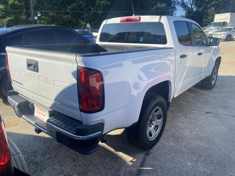 Chevrolet Colorado Work Truck Crew Cab 2WD Short Box 2022