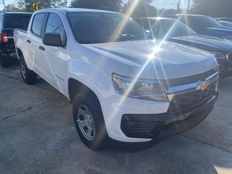 Chevrolet Colorado Work Truck Crew Cab 2WD Short Box 2022