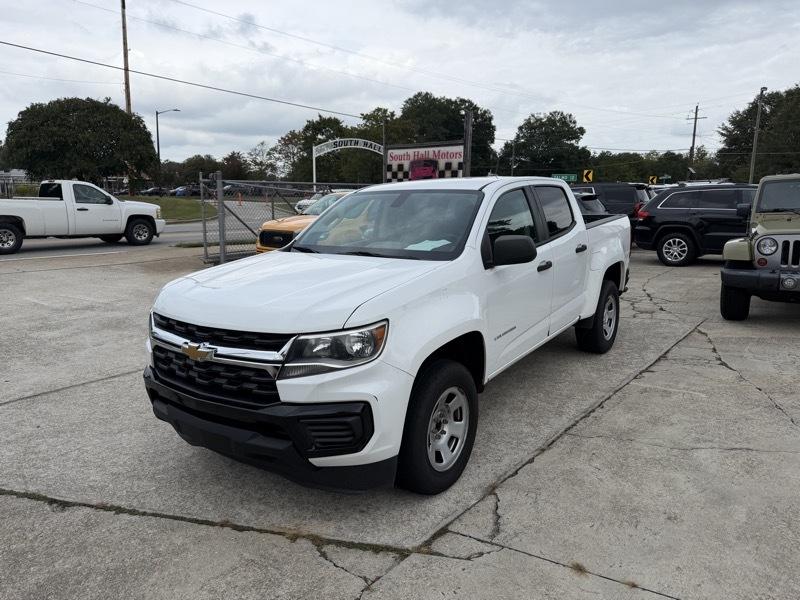 2022 Chevrolet Colorado Work Truck Crew Cab 2WD Short Box