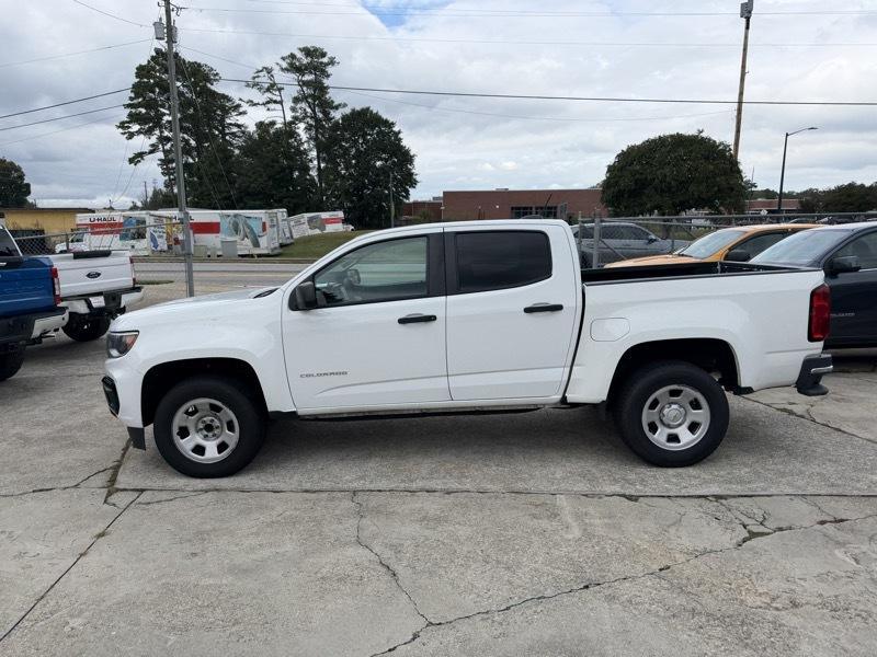 Chevrolet Colorado Work Truck Crew Cab 2WD Short Box 2022