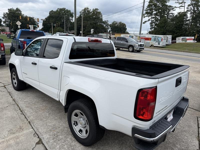 Chevrolet Colorado Work Truck Crew Cab 2WD Short Box 2022