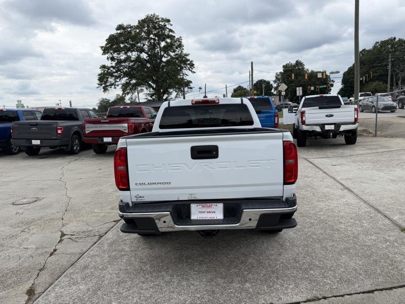 Chevrolet Colorado Work Truck Crew Cab 2WD Short Box 2022