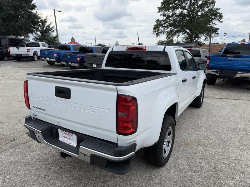 Chevrolet Colorado Work Truck Crew Cab 2WD Short Box 2022