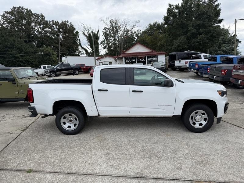 Chevrolet Colorado Work Truck Crew Cab 2WD Short Box 2022