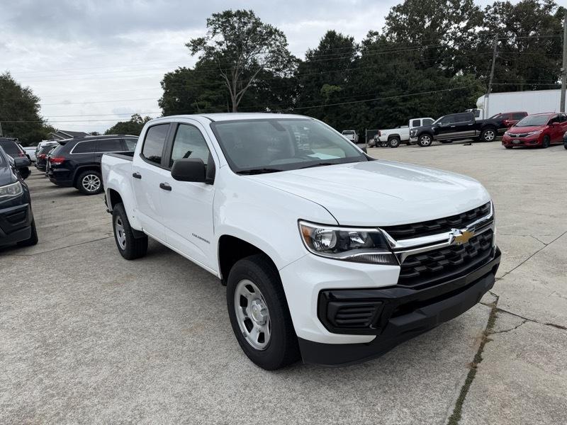 Chevrolet Colorado Work Truck Crew Cab 2WD Short Box 2022