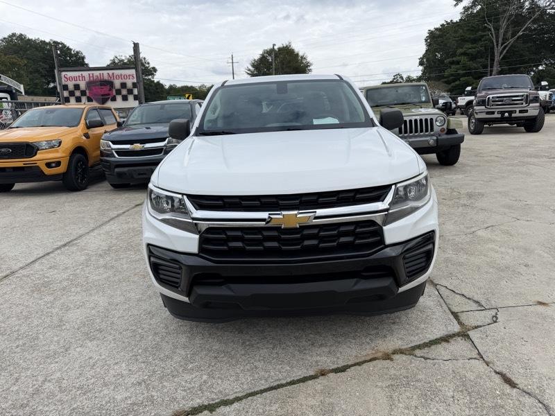 Chevrolet Colorado Work Truck Crew Cab 2WD Short Box 2022
