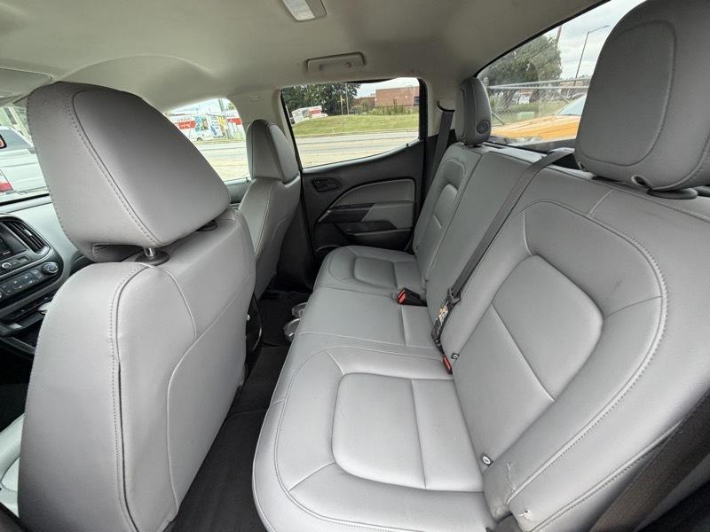 Chevrolet Colorado Work Truck Crew Cab 2WD Short Box 2022