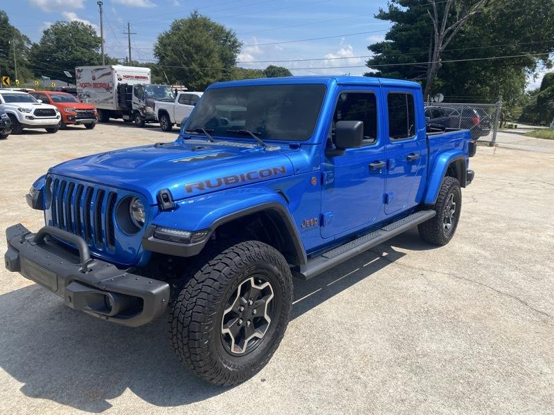 Jeep Gladiator Rubicon 2021