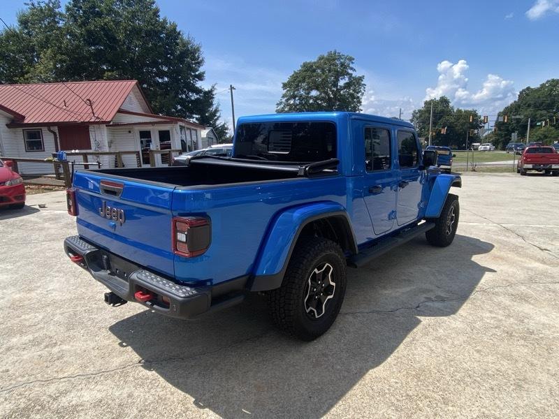 Jeep Gladiator Rubicon 2021