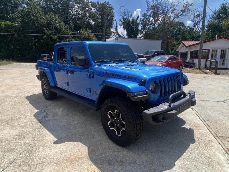 Jeep Gladiator Rubicon 2021