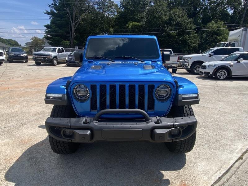 Jeep Gladiator Rubicon 2021