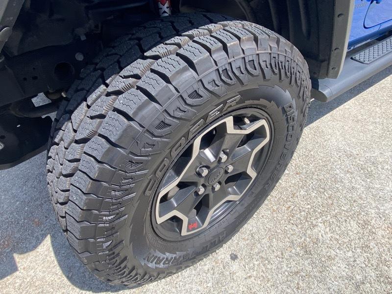 Jeep Gladiator Rubicon 2021