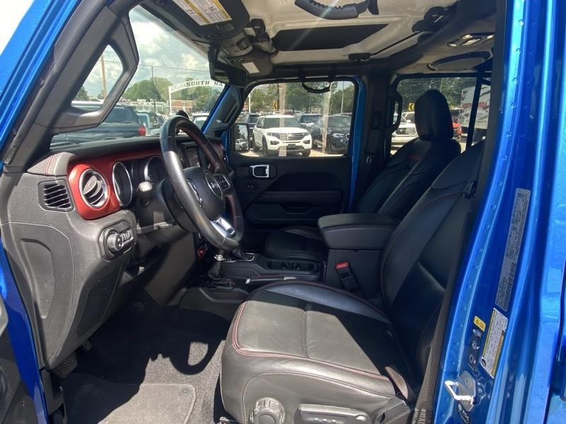 Jeep Gladiator Rubicon 2021