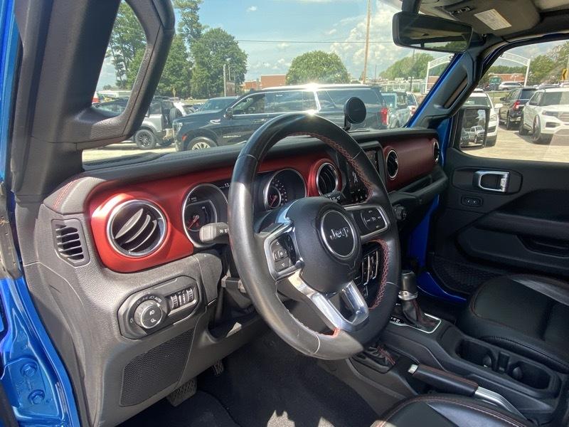 Jeep Gladiator Rubicon 2021