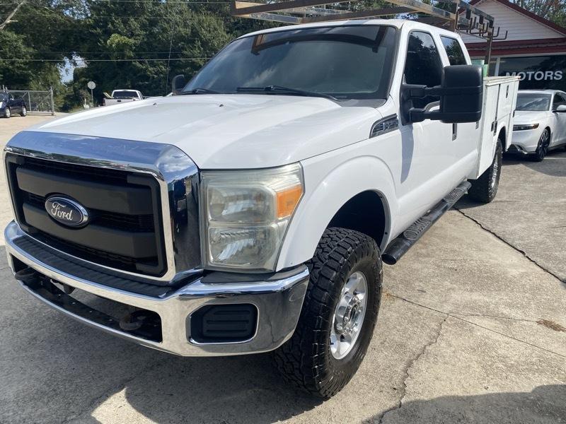 Ford F-250 SD XL Crew Cab Long Bed 4WD 2016