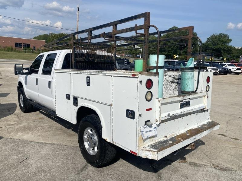 Ford F-250 SD XL Crew Cab Long Bed 4WD 2016