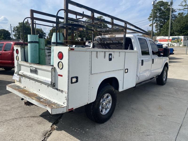 Ford F-250 SD XL Crew Cab Long Bed 4WD 2016