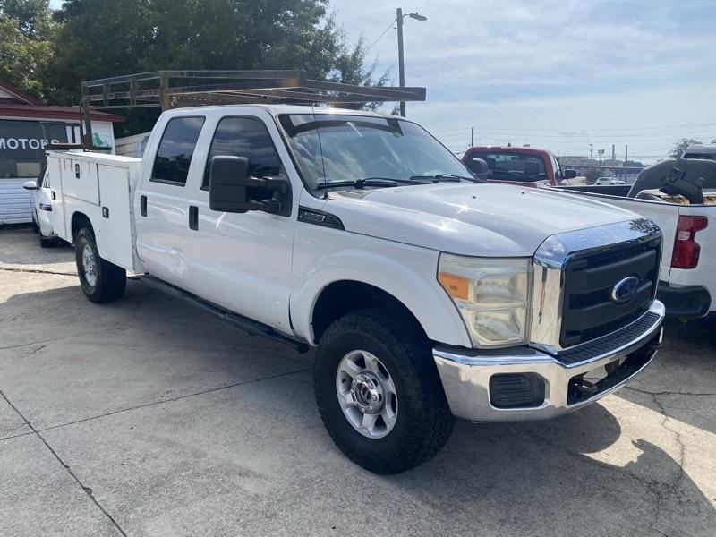 Ford F-250 SD XL Crew Cab Long Bed 4WD 2016