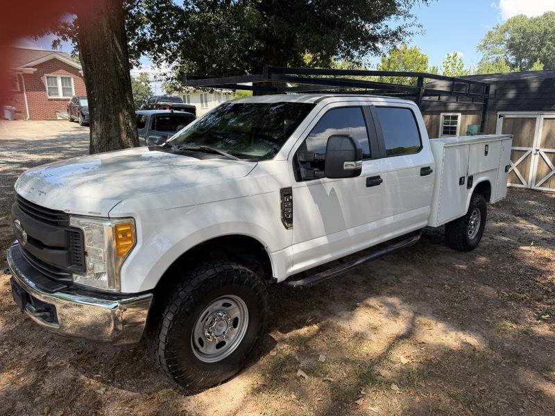 Ford F-250 SD King Ranch Crew Cab 4WD 2017