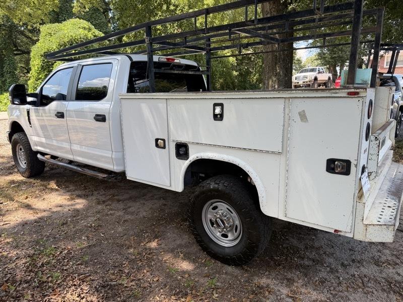 Ford F-250 SD King Ranch Crew Cab 4WD 2017