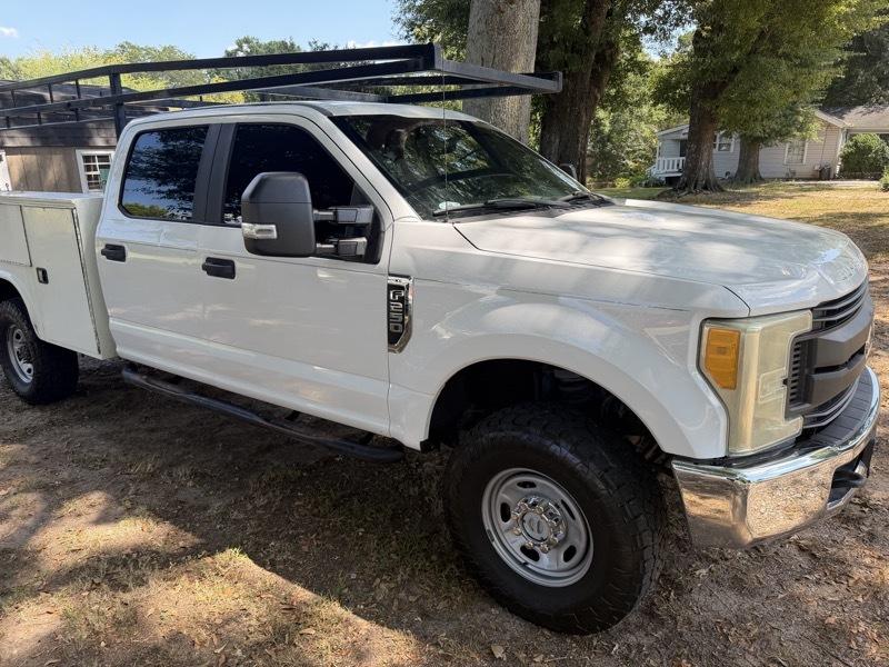 Ford F-250 SD King Ranch Crew Cab 4WD 2017