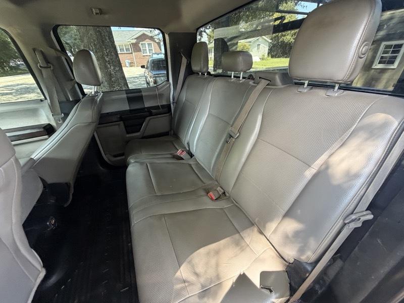 Ford F-250 SD King Ranch Crew Cab 4WD 2017