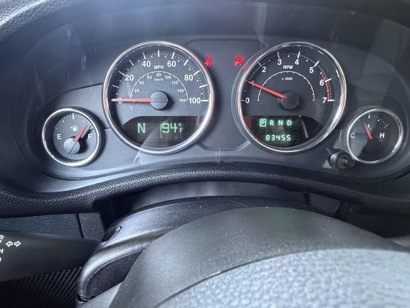 Jeep Wrangler Unlimited Sahara 4WD 2011