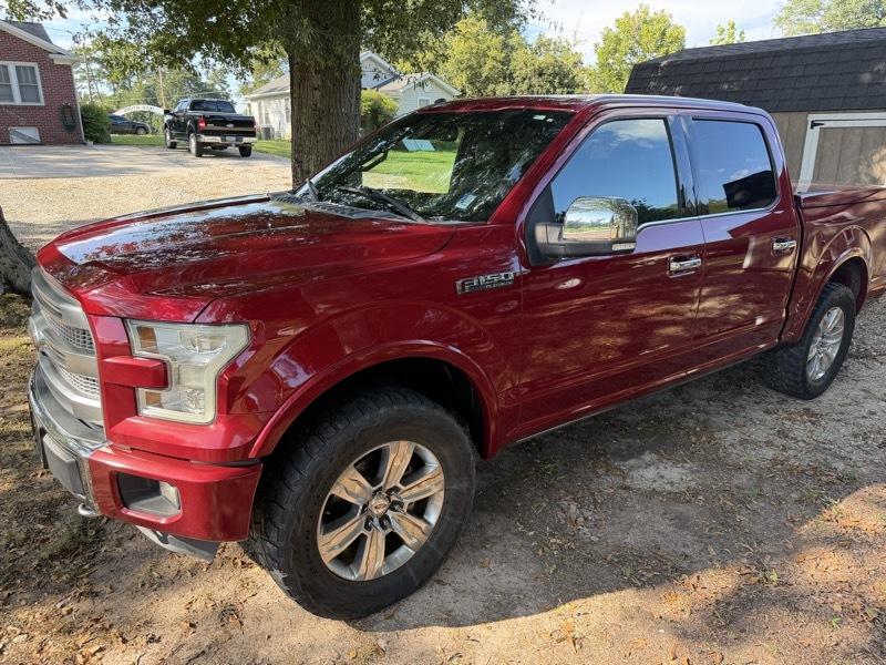 Ford F-150 Lariat SuperCrew 5.5-ft. Bed 4WD 2016