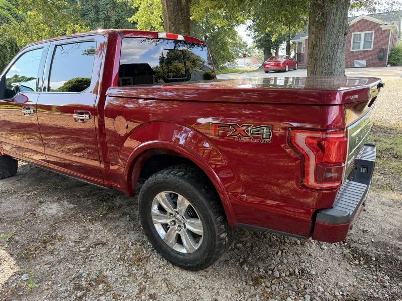 Ford F-150 Lariat SuperCrew 5.5-ft. Bed 4WD 2016