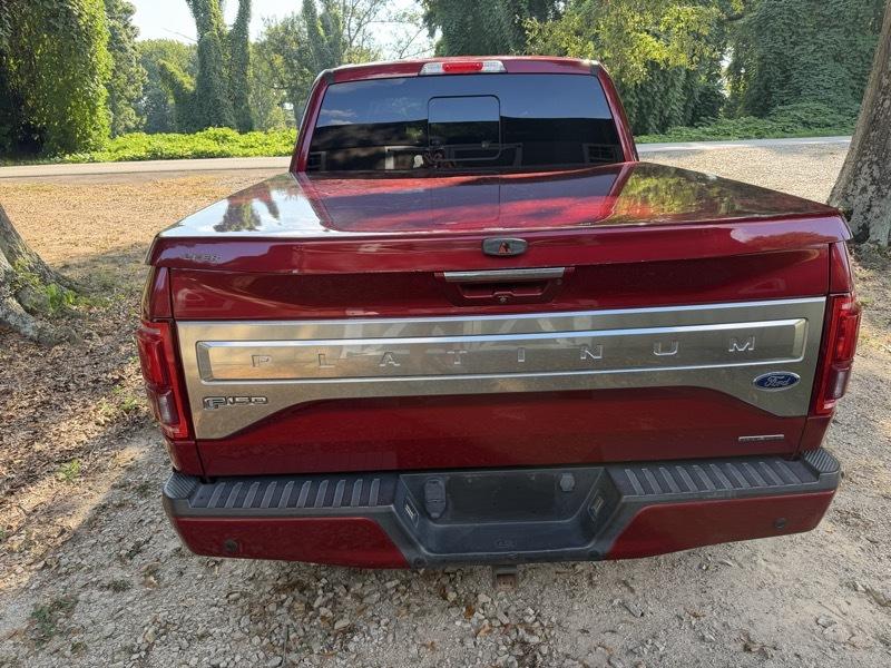 Ford F-150 Lariat SuperCrew 5.5-ft. Bed 4WD 2016