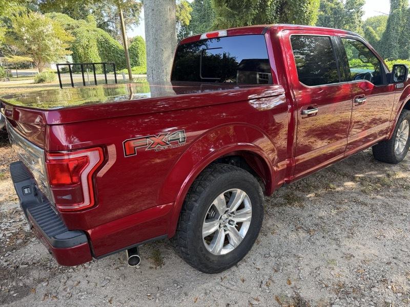 Ford F-150 Lariat SuperCrew 5.5-ft. Bed 4WD 2016