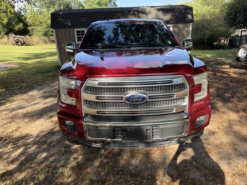 Ford F-150 Lariat SuperCrew 5.5-ft. Bed 4WD 2016