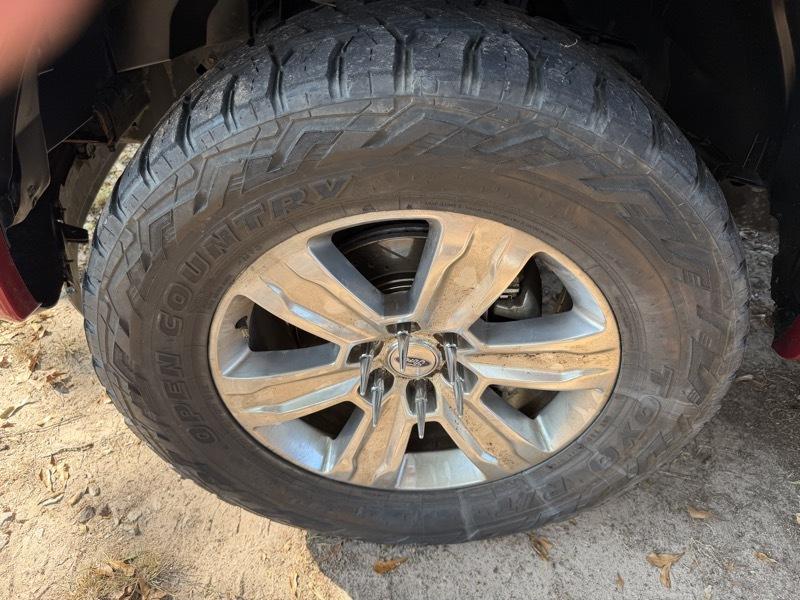 Ford F-150 Lariat SuperCrew 5.5-ft. Bed 4WD 2016