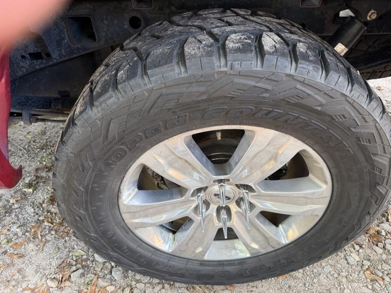 Ford F-150 Lariat SuperCrew 5.5-ft. Bed 4WD 2016