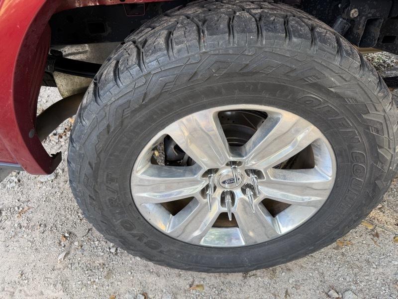 Ford F-150 Lariat SuperCrew 5.5-ft. Bed 4WD 2016