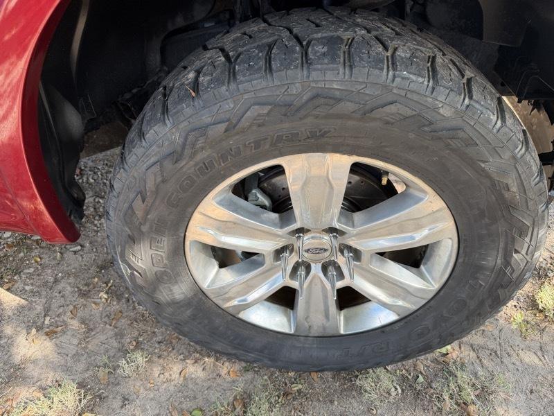 Ford F-150 Lariat SuperCrew 5.5-ft. Bed 4WD 2016